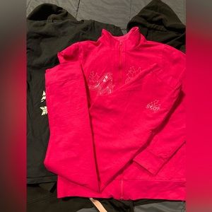 Pink suit like new, in perfect condition